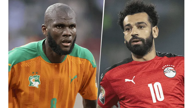 Costa de Marfil vs. Egipto por la Copa África (Fotos: Getty Images)
