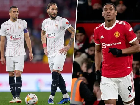 Sevilla se dio un regalo de 132 años: anunció a Anthony Martial como refuerzo