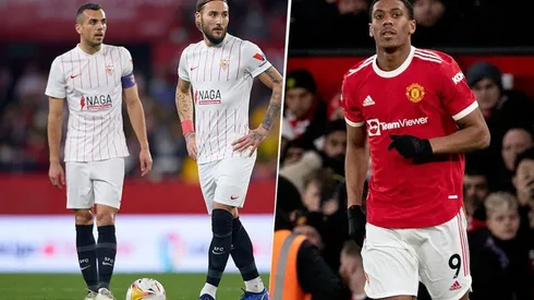 Sevilla fichó a Martial.