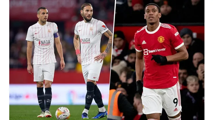 Sevilla fichó a Martial.