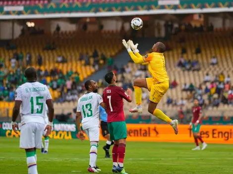 Arquero recuperado: Comoras se salva a último momento en la Copa África