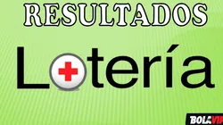 Lotería de la Cruz Roja de HOY