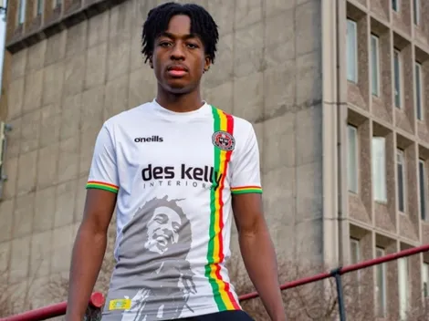 ¡Superaron al Ajax! nuevo kit en homenaje a Bob Marley