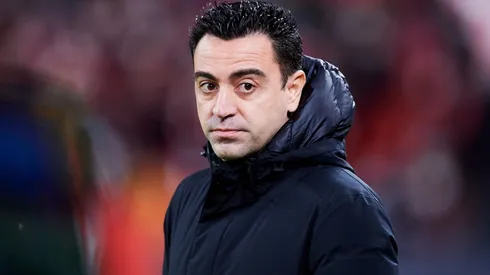 Xavi Hernández, entrenador del Barcelona.