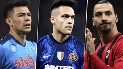 Tabla de posiciones de la Serie A de Italia (Fotos: Getty Images)