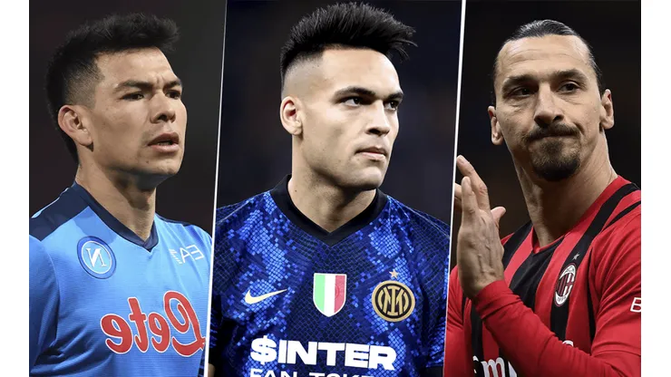 Tabla de posiciones de la Serie A de Italia (Fotos: Getty Images)