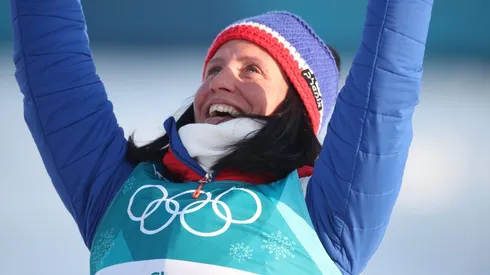 Marit Bjørgen, la deportista más ganadora de los Juegos de Invierno