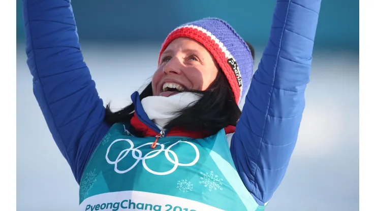 Marit Bjørgen, la deportista más ganadora de los Juegos de Invierno