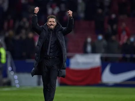 Simeone: "Algún día me tendré que ir"