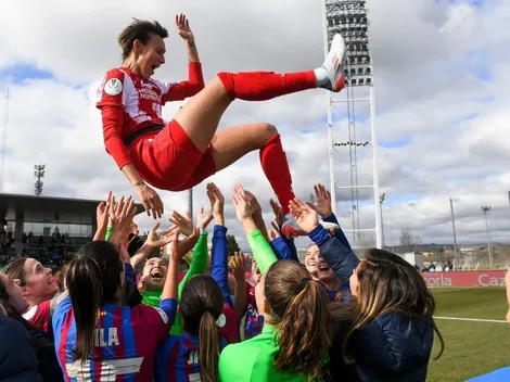 Virginia Torrecilla volvió a jugar tras superar un tumor cerebral