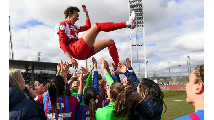 Virginia Torrecilla volvió a jugar tras superar un tumor cerebral