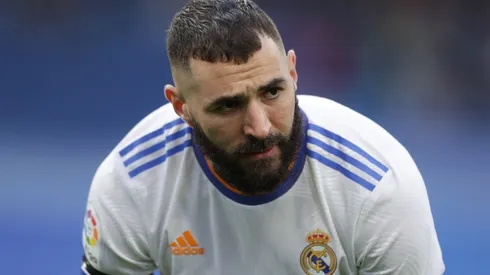 Karim Benzema, delantero del Real Madrid.
