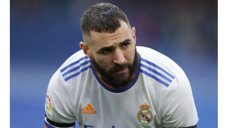 Karim Benzema, delantero del Real Madrid.
