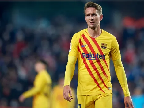 Barcelona y una sorpresiva decisión en cuanto al futuro de Luuk de Jong