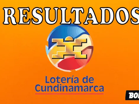 Resultados Lotería de Cundinamarca de HOY, lunes 31 de enero: números ganadores del Sorteo 4578 en Colombia