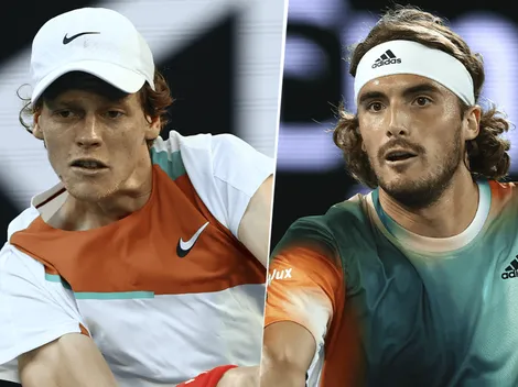 EN VIVO | Jannik Sinner vs. Stéfanos Tsitsipas por el Abierto de Australia: hora y canal de TV para ver el partido