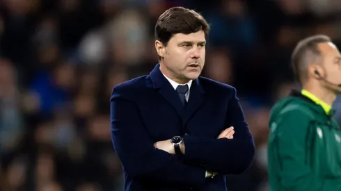 Mauricio Pochettino, entrenador del PSG.