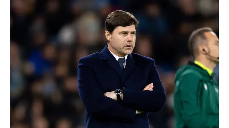 Mauricio Pochettino, entrenador del PSG.
