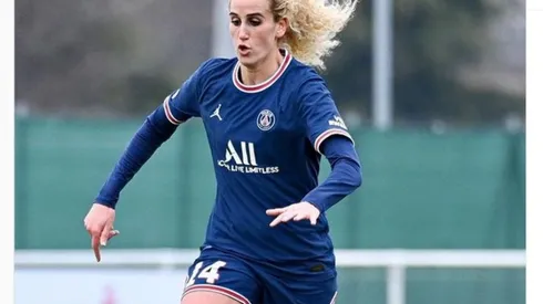 Tras la brutal agresión, Hamraoui volvió a jugar en PSG