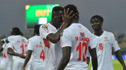 Musa Barrowle dio la victoria a Gambia en la Copa África