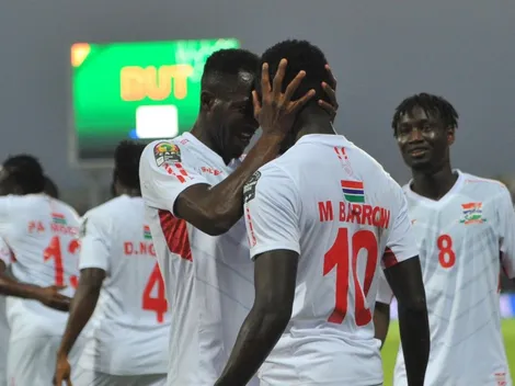 Histórico: Gambia a cuartos de final de la Copa África