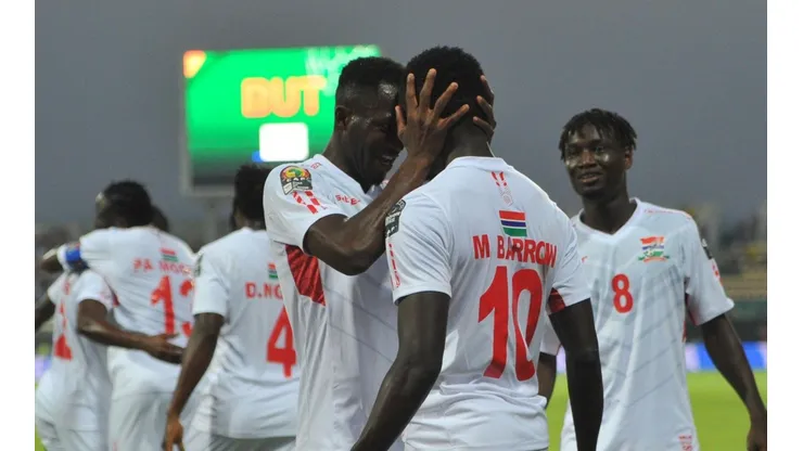 Musa Barrowle dio la victoria a Gambia en la Copa África