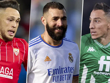 Así quedó la tabla de posiciones de La Liga de España tras la fecha 22