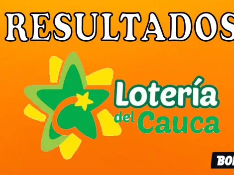 RESULTADOS | Lotería del Cauca | Números ganadores del Sorteo No. 2387 del sábado 29 de enero 2022