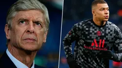 Arsene Wenger, Kylian Mbappé