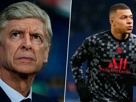 Wenger contra PSG: "Cuando rechazas 180 millones por Mbappé..."