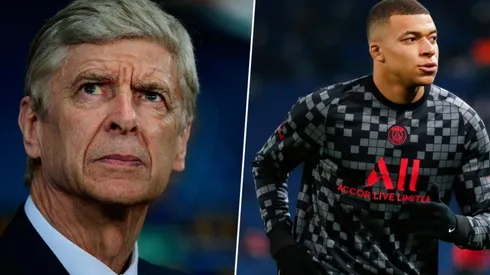 Arsene Wenger, Kylian Mbappé