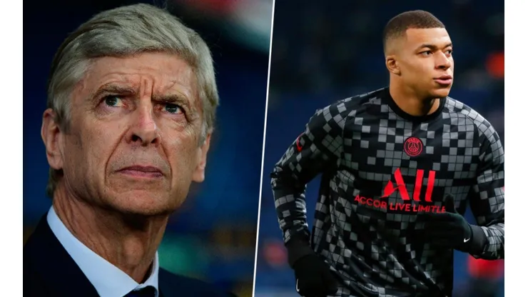 Arsene Wenger, Kylian Mbappé