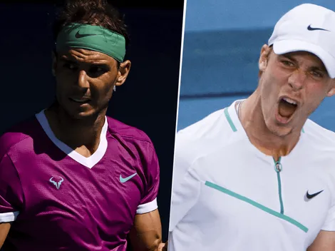 Rafael Nadal vs. Denis Shapovalov por el Australian Open 2022: hora y canal de TV para ver el partido EN VIVO y EN DIRECTO