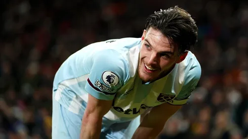 Declan Rice, apuntado por Manchester United.