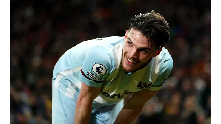 Declan Rice, apuntado por Manchester United.
