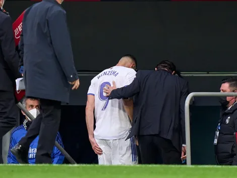 Preocupación en Real Madrid por la lesión de Benzema