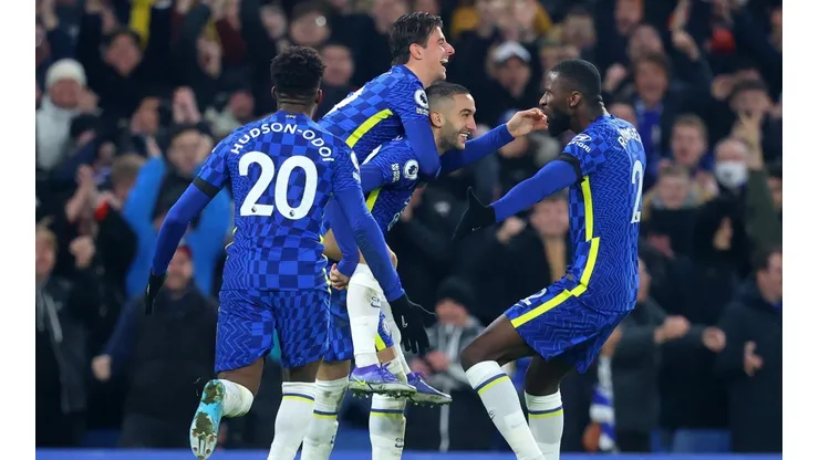 Chelsea ganó el derbi londinense ante Tottenham
