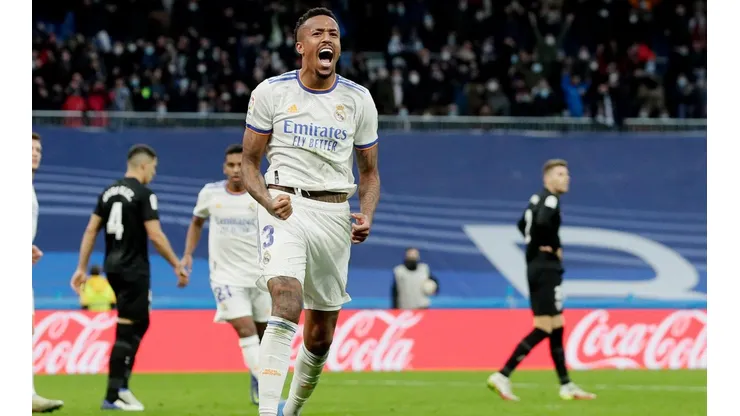 Éder Militao le dio un punto a Real Madrid sobre la hora
