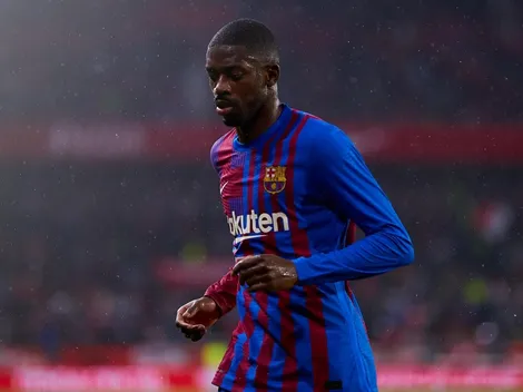 Dembélé no se presentó a los entrenamientos con Barcelona