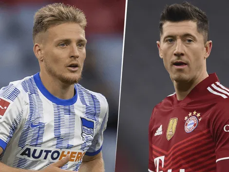 FINAL | Hertha Berlín 1-4 Bayern Múnich por la Bundesliga de Alemania: estadísticas del partido