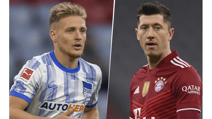 Hertha Berlín vs. Bayern Múnich por la Bundesliga de Alemania (Fotos: Getty Images)