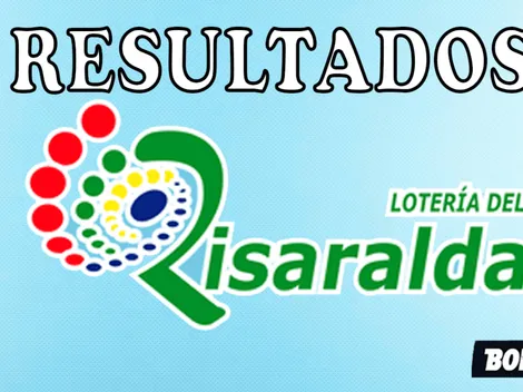 ◉ Resultados de la Lotería de Risaralda del viernes 28 de enero: Números ganadores en el Sorteo 2728