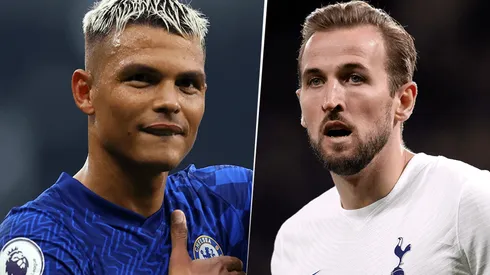 Chelsea vs. Tottenham por la Premier League (Fotos: Getty).