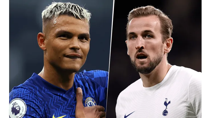 Chelsea vs. Tottenham por la Premier League (Fotos: Getty).