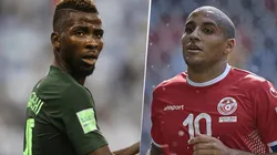 Nigeria vs. Túnez por la Copa África (Fotos: Getty Images)