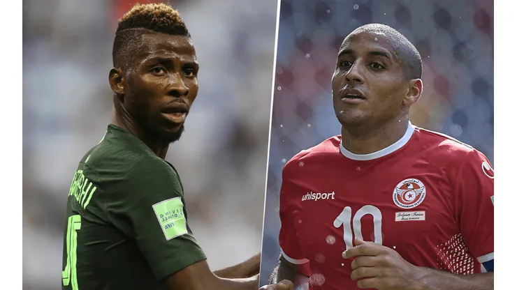 Nigeria vs. Túnez por la Copa África (Fotos: Getty Images)