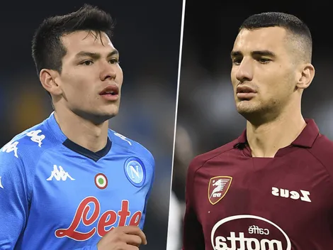 FINAL | Napoli 4-1 Salernitana por la Serie A de Italia: estadísticas del partido