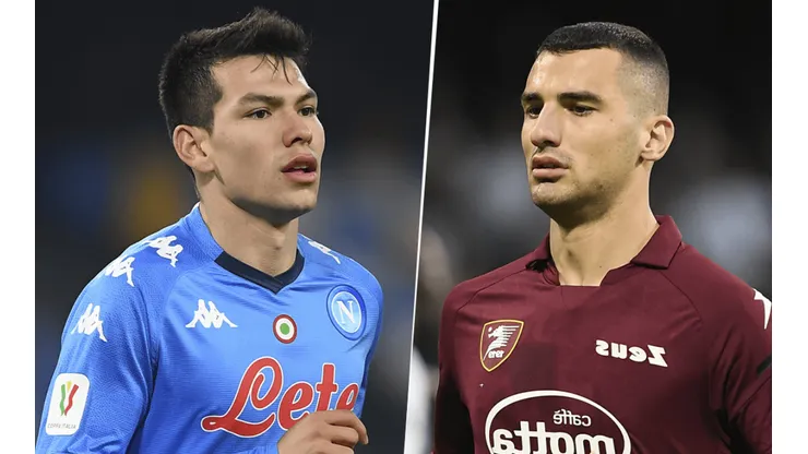 Napoli vs. Salernitana por la Serie A de Italia (Fotos: Getty Images)