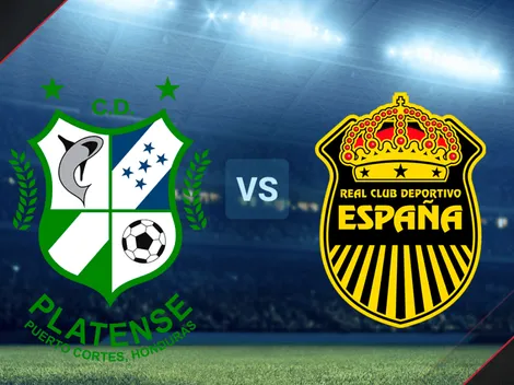 Platense vs. Real CD España por la Liga Betcris de Honduras: hora y canal de TV para ver el partido EN VIVO