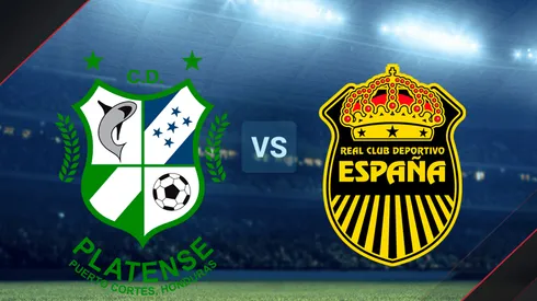 Platense vs. Real CD España por la Liga Betcris de Honduras: hora y canal de TV para ver el partido EN VIVO